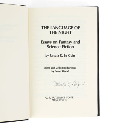 LE GUIN, Ursula K.