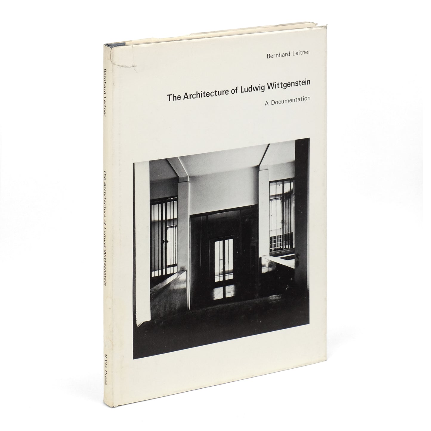 [WITTGENSTEIN, Ludwig]; Bernhard Leitner