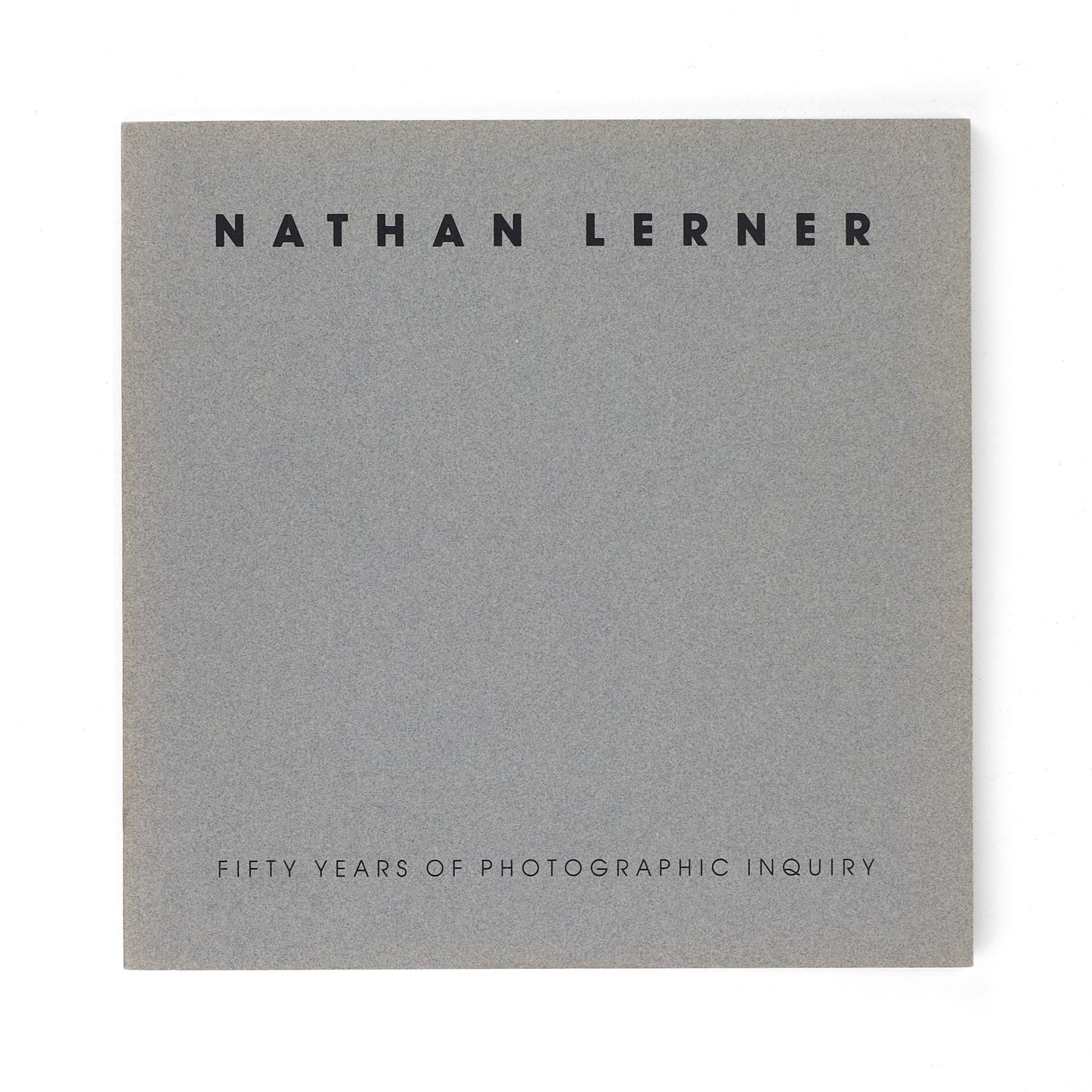 LERNER, Nathan; Studs Terkel, fwd.