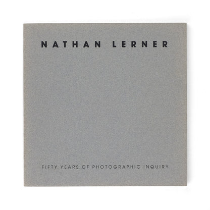 LERNER, Nathan; Studs Terkel, fwd.