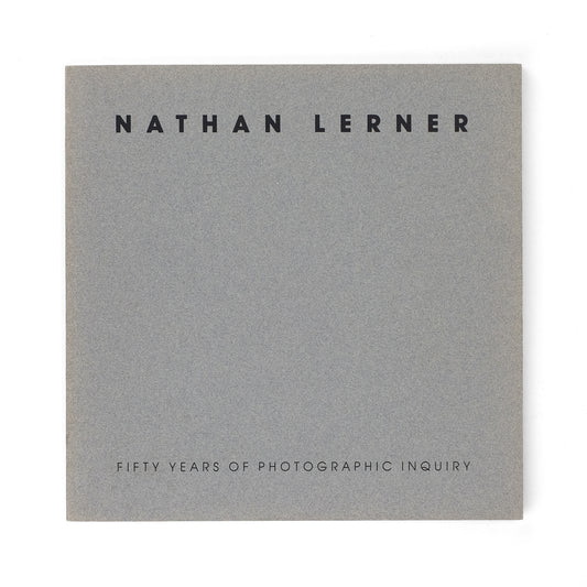 LERNER, Nathan; Studs Terkel, fwd.