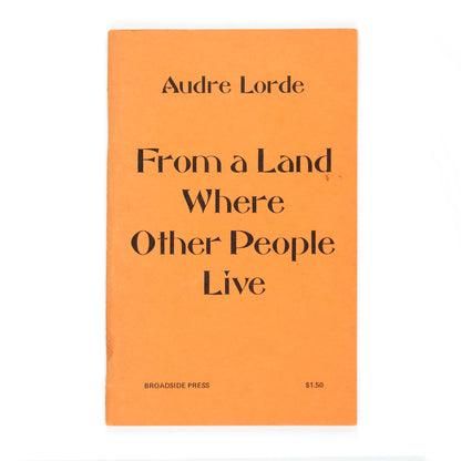 LORDE, Audre