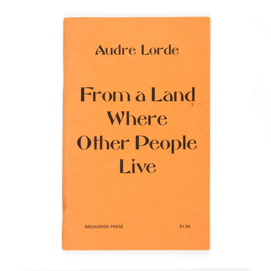 LORDE, Audre