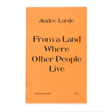 Load image into Gallery viewer, LORDE, Audre