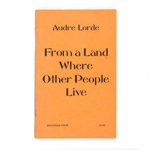 LORDE, Audre