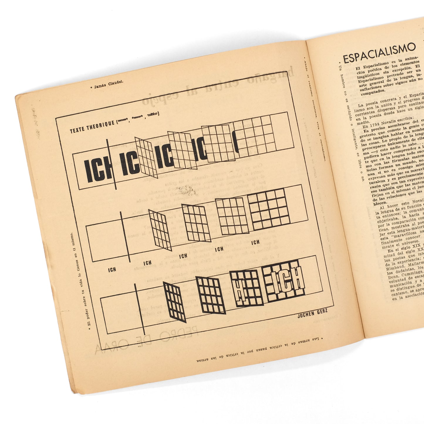 PADIN, Clemente, ed.