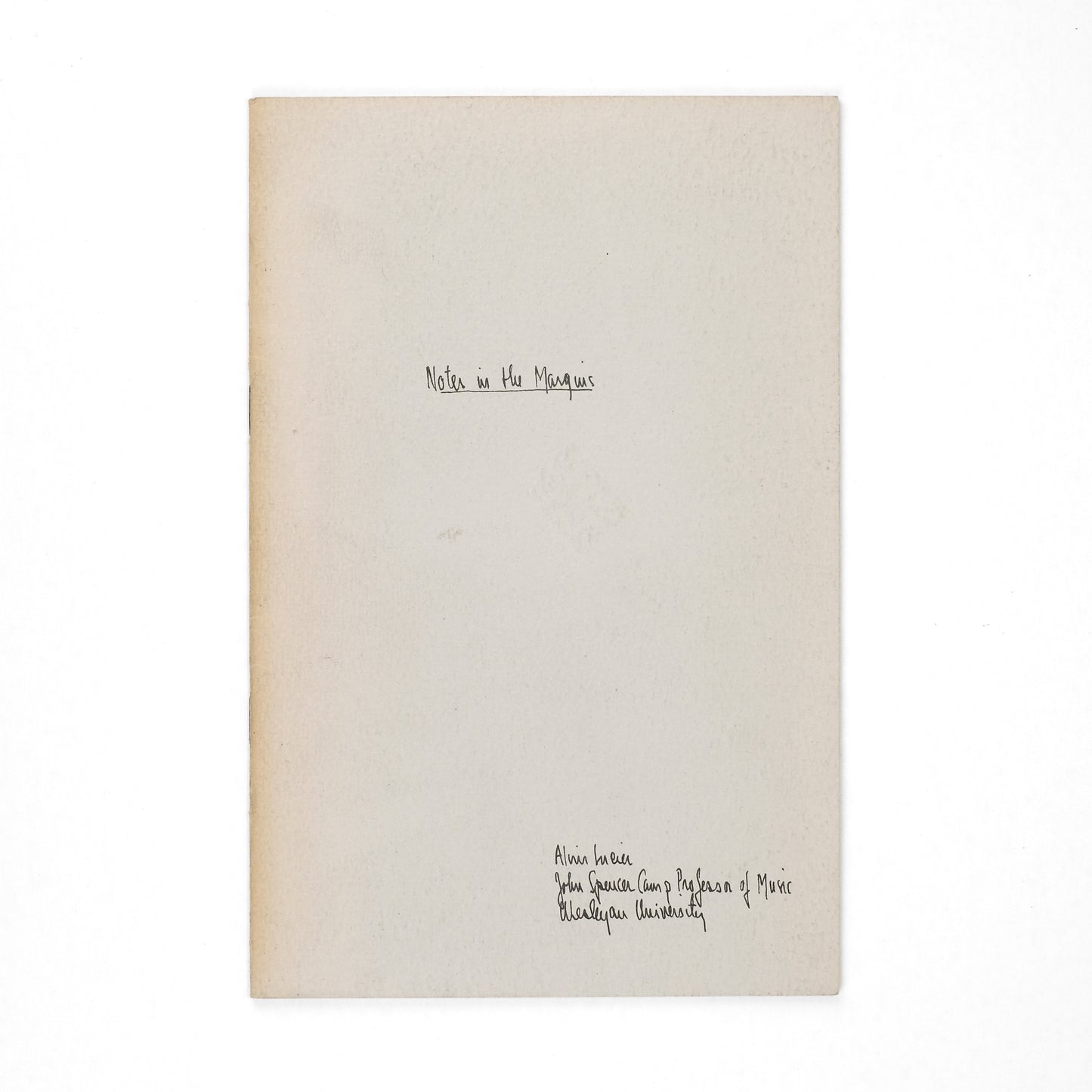LUCIER, Alvin
