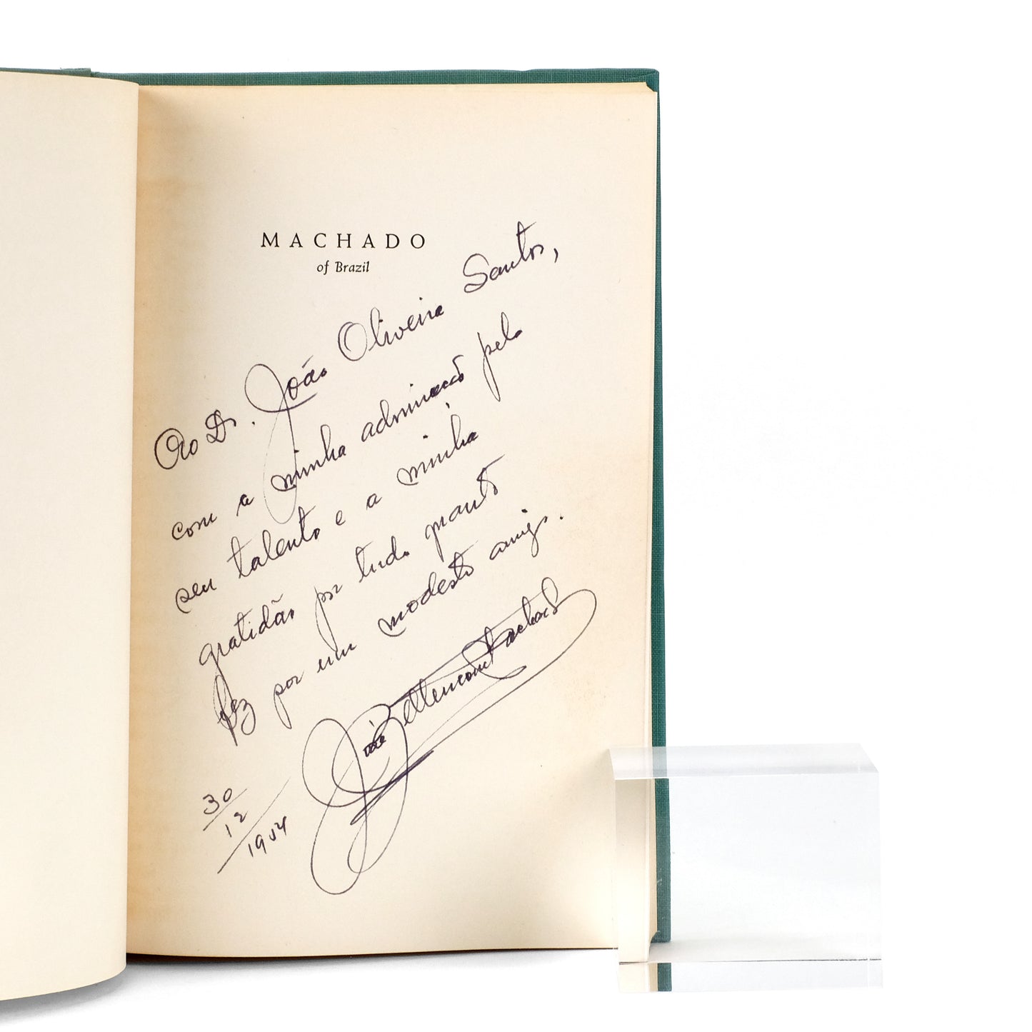 MACHADO, José Bettencourt