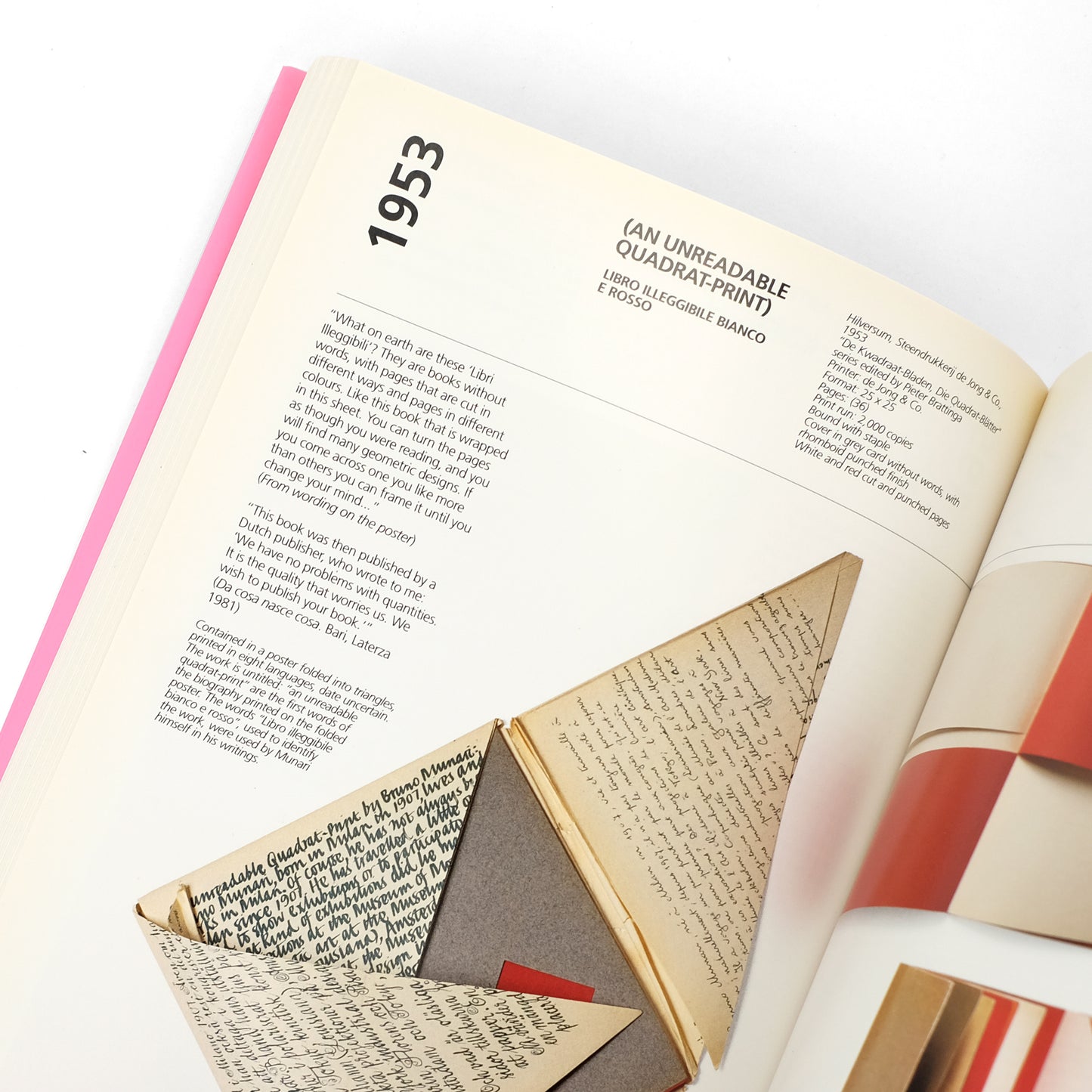 MAFFEI, Giorgio; Bruno Munari