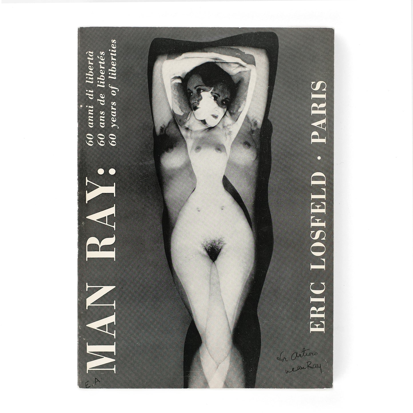 MAN RAY; Arthuro Schwarz, ed.