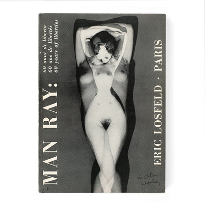 MAN RAY; Arthuro Schwarz, ed.