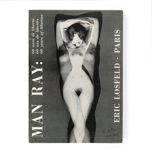 MAN RAY; Arthuro Schwarz, ed.