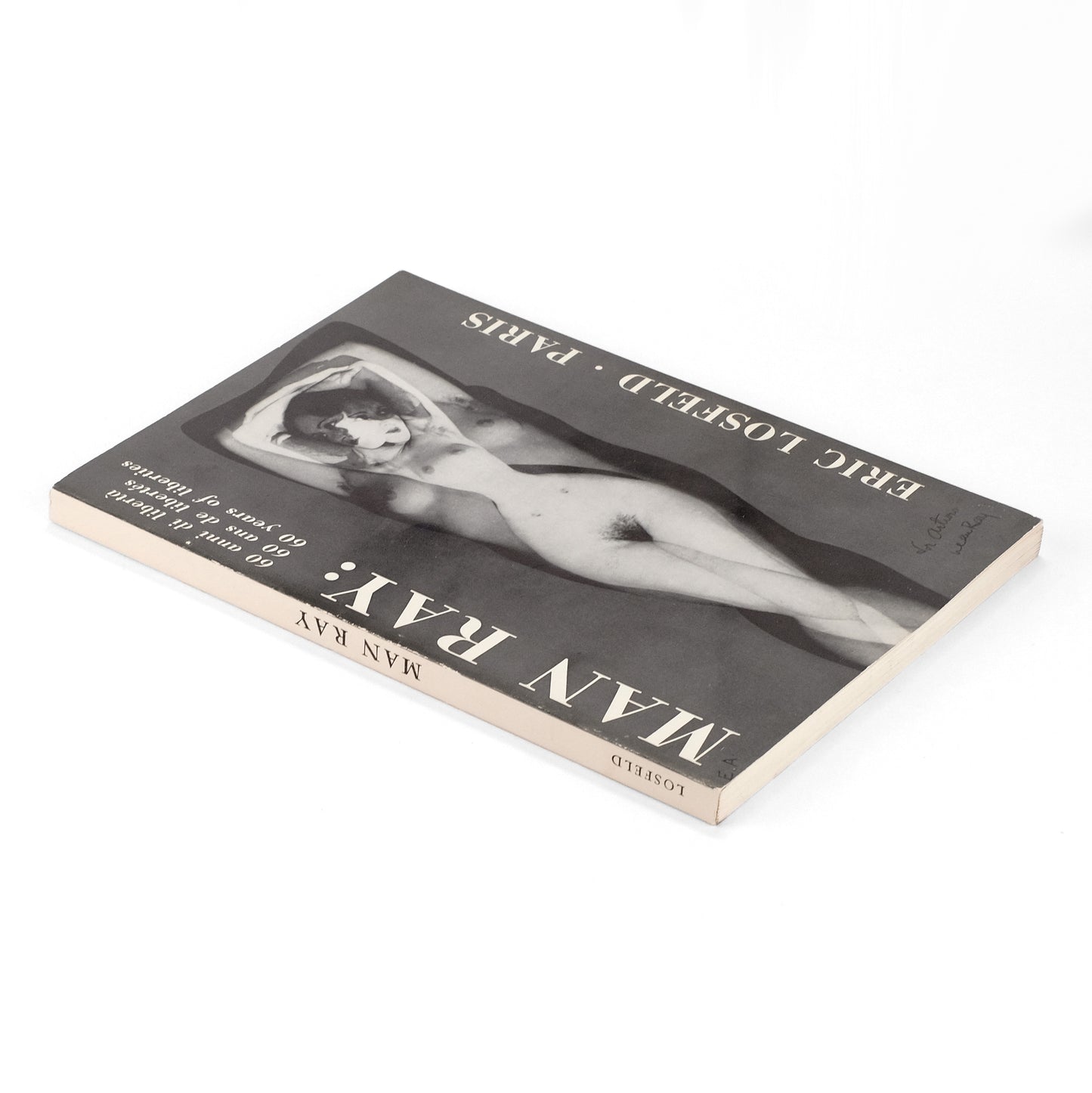 MAN RAY; Arthuro Schwarz, ed.