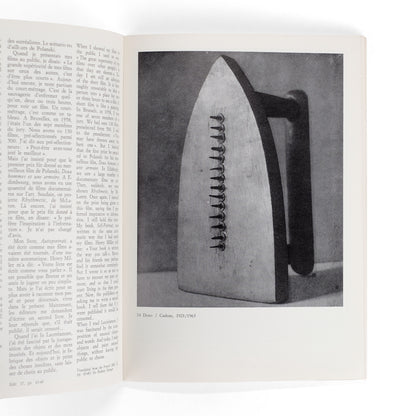 MAN RAY; Arthuro Schwarz, ed.