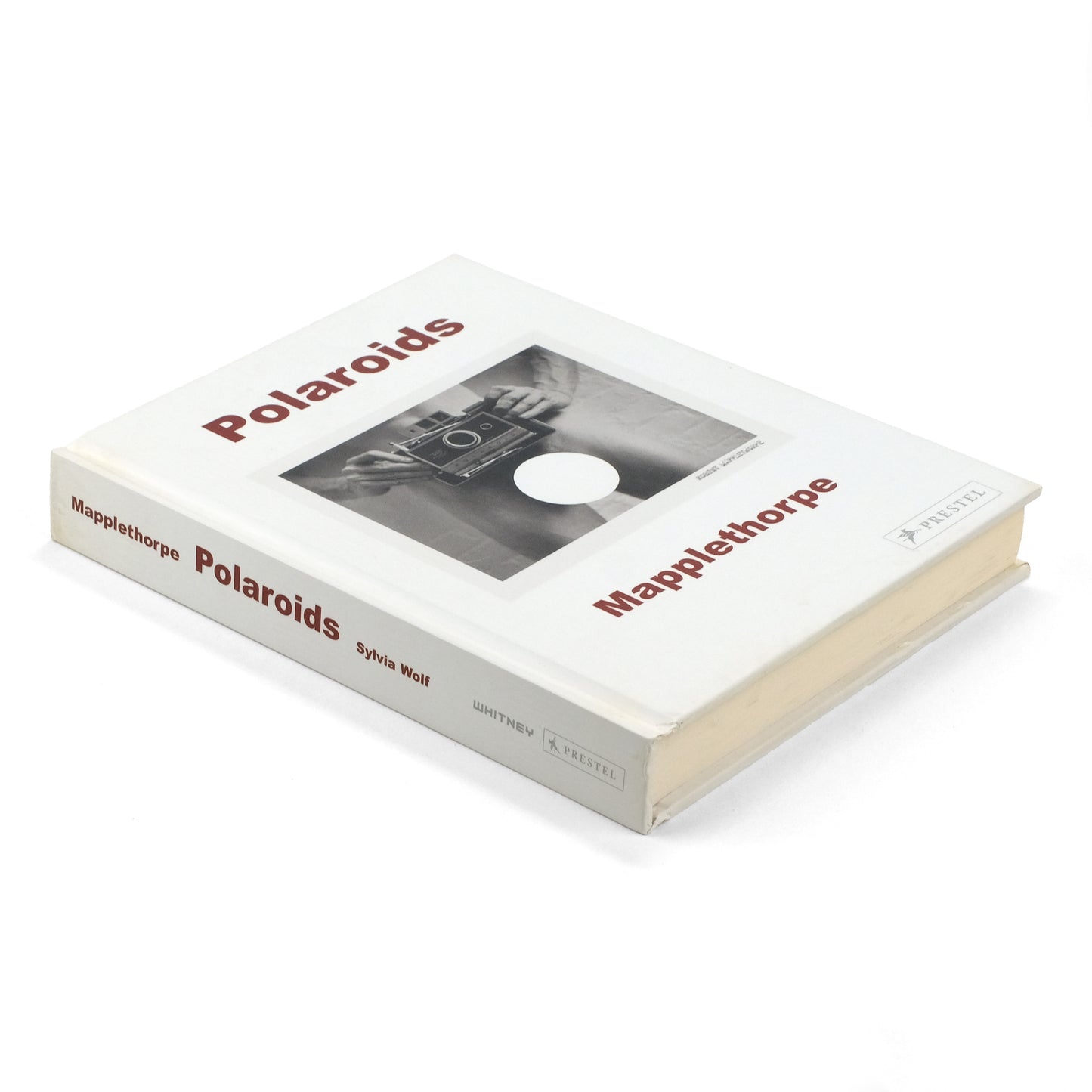 MAPPLETHORPE, Robert; Sylvia Wolf, text
