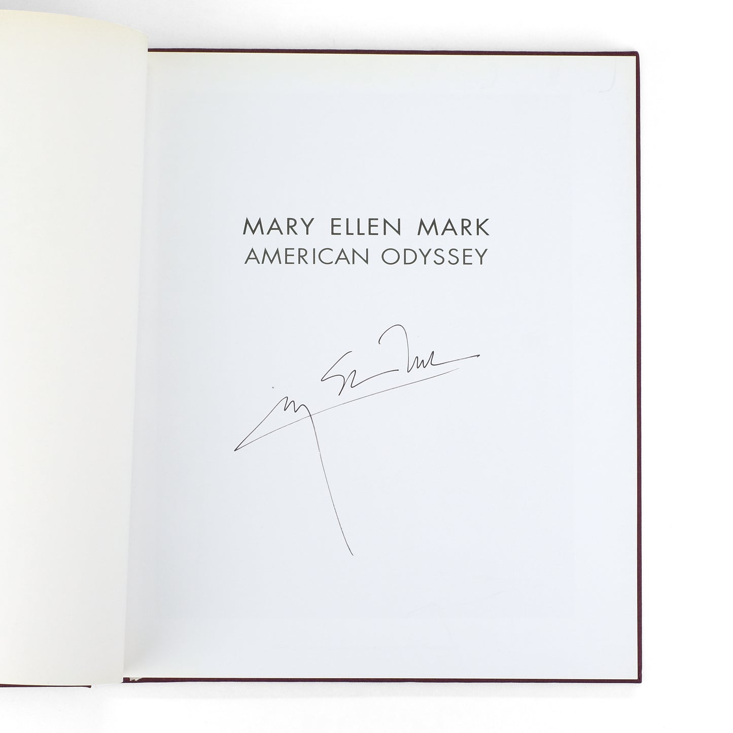 MARK, Mary Ellen; Maya Angelou, poem