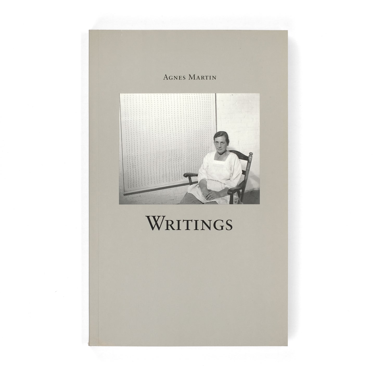 MARTIN, Agnes; Dieter Schwarz, ed.