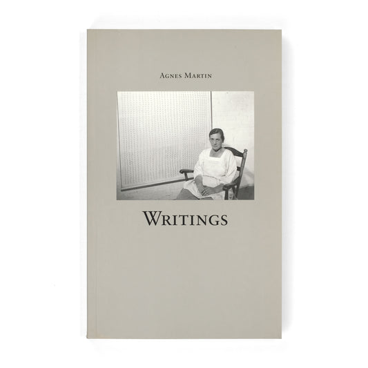 MARTIN, Agnes; Dieter Schwarz, ed.