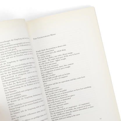 MARTIN, Agnes; Dieter Schwarz, ed.