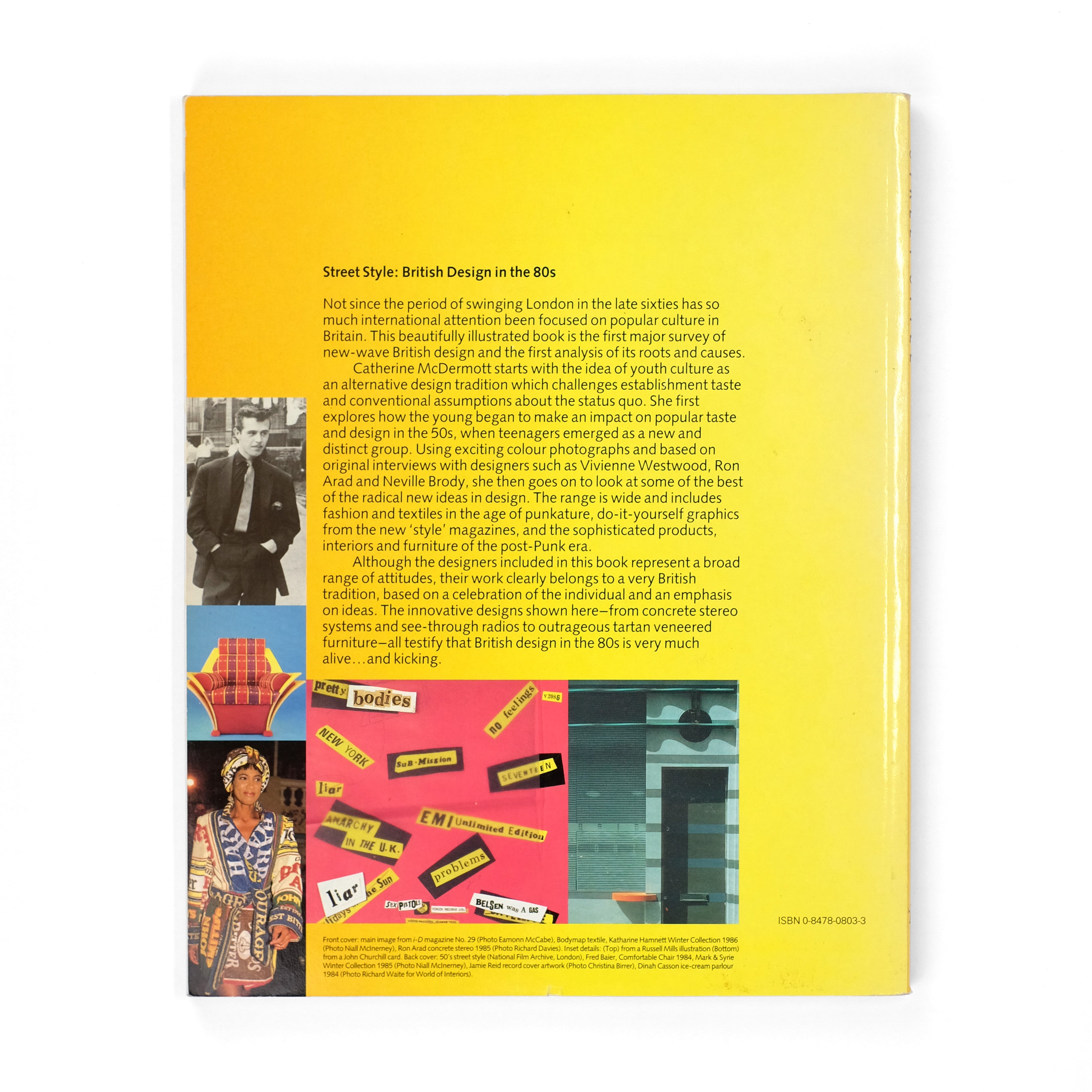 Street Style: British Design in the 80s / Catherine McDermott