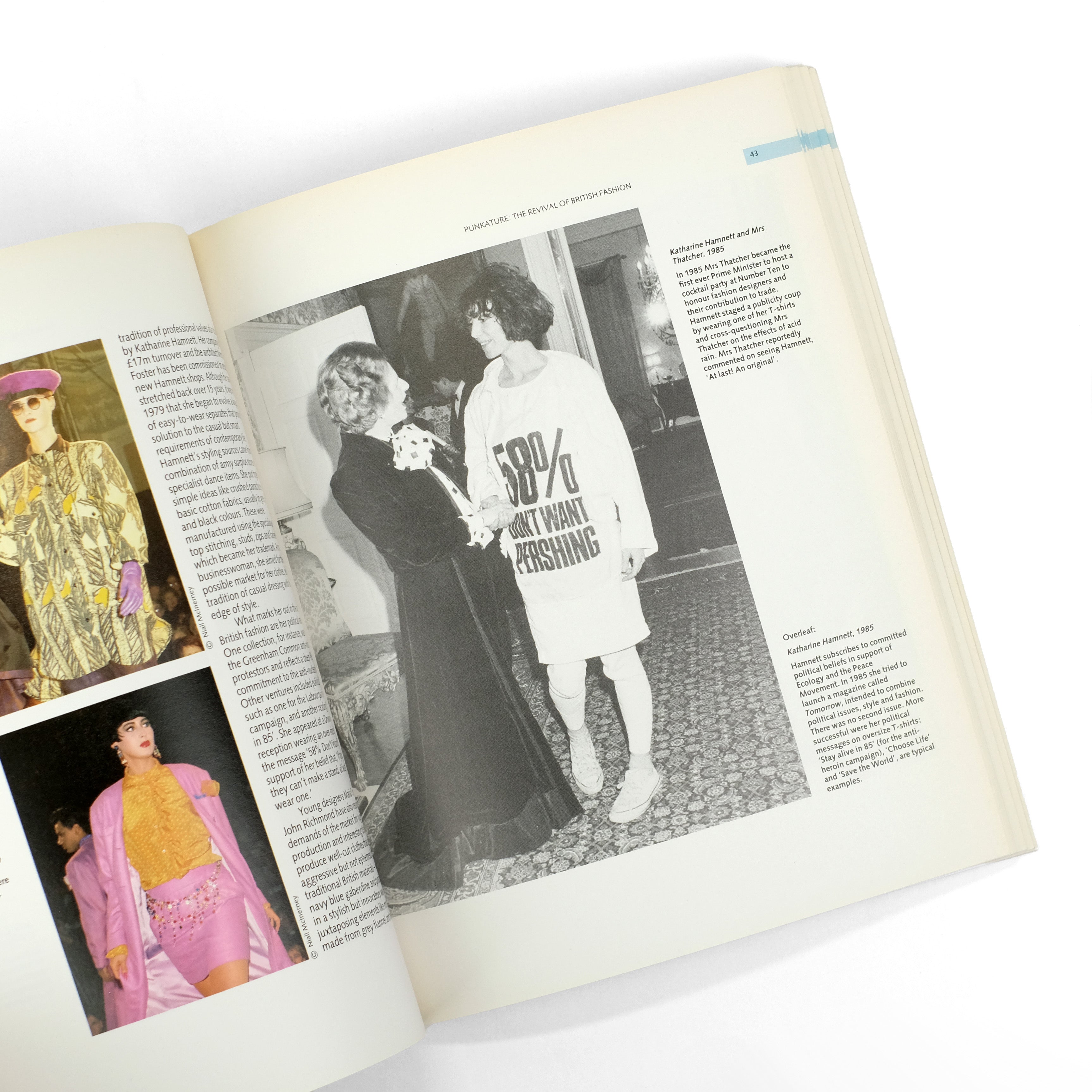 Street Style: British Design in the 80s / Catherine McDermott