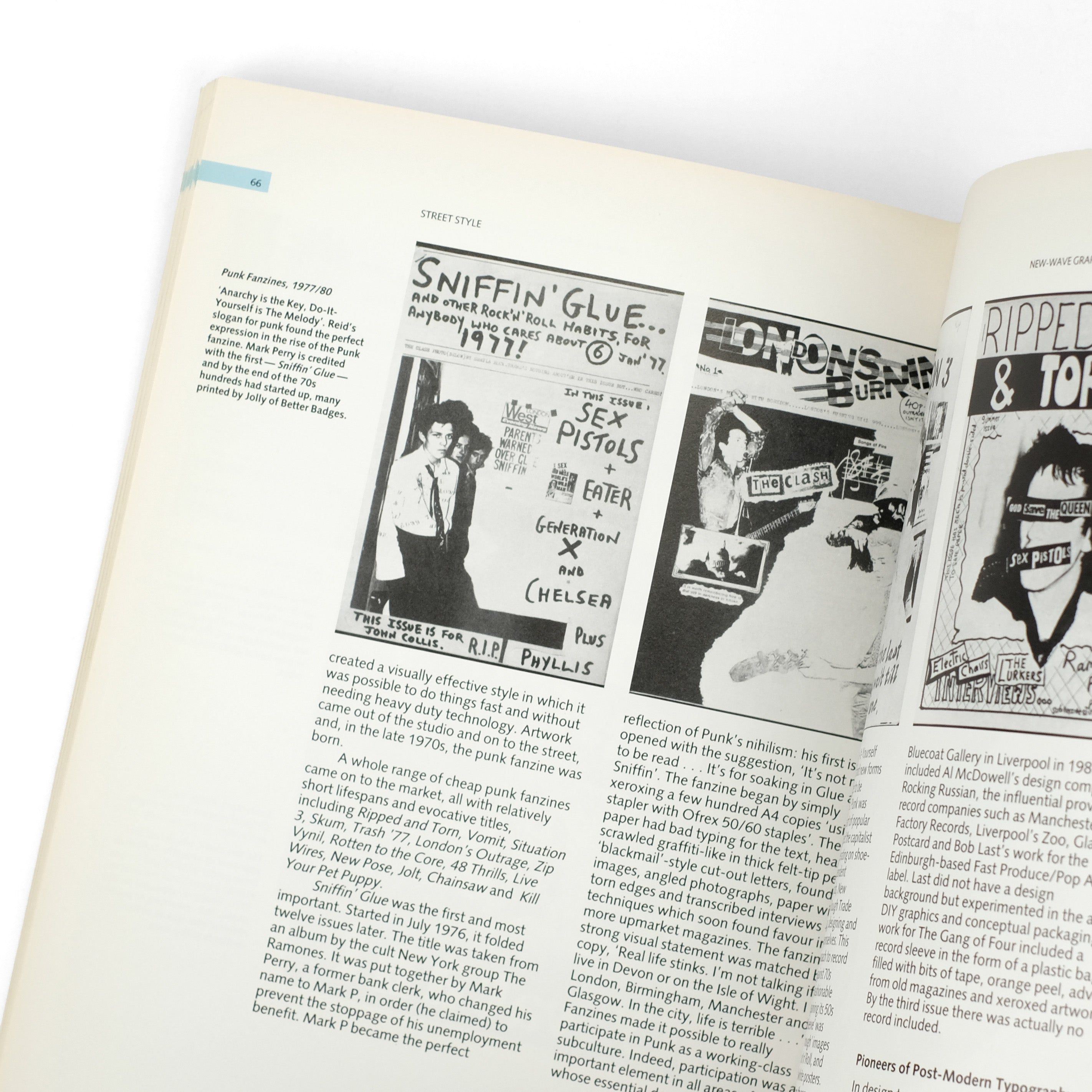 Street Style: British Design in the 80s / Catherine McDermott