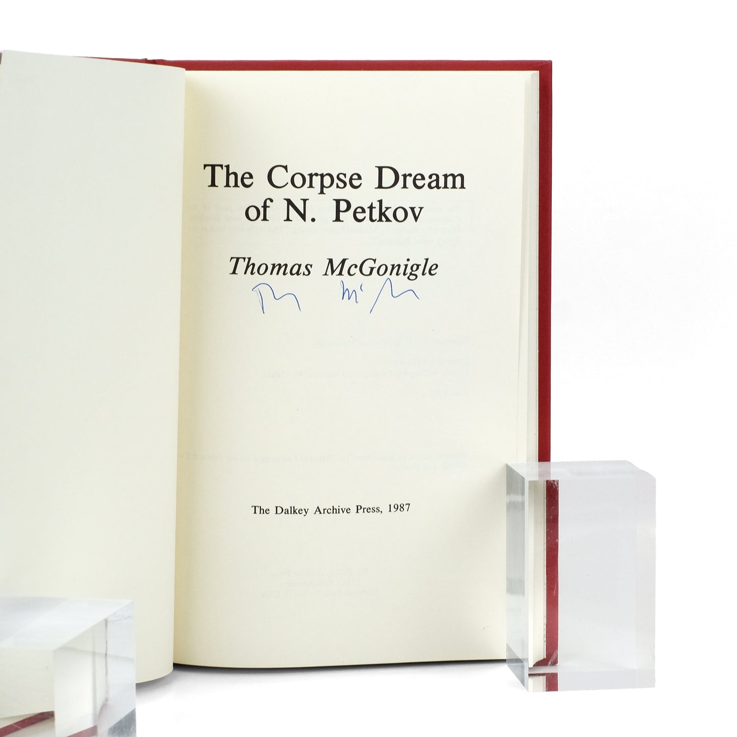 MCGONIGLE, Thomas