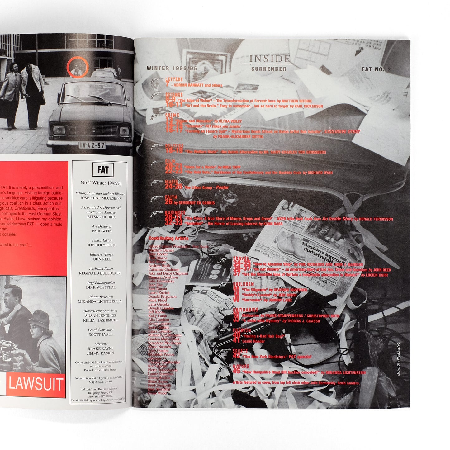 MECKSEPER, Josephine, ed.