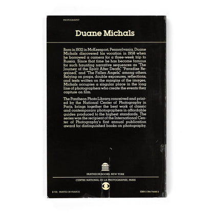 MICHALS, Duane; Renaud Camus, intro.