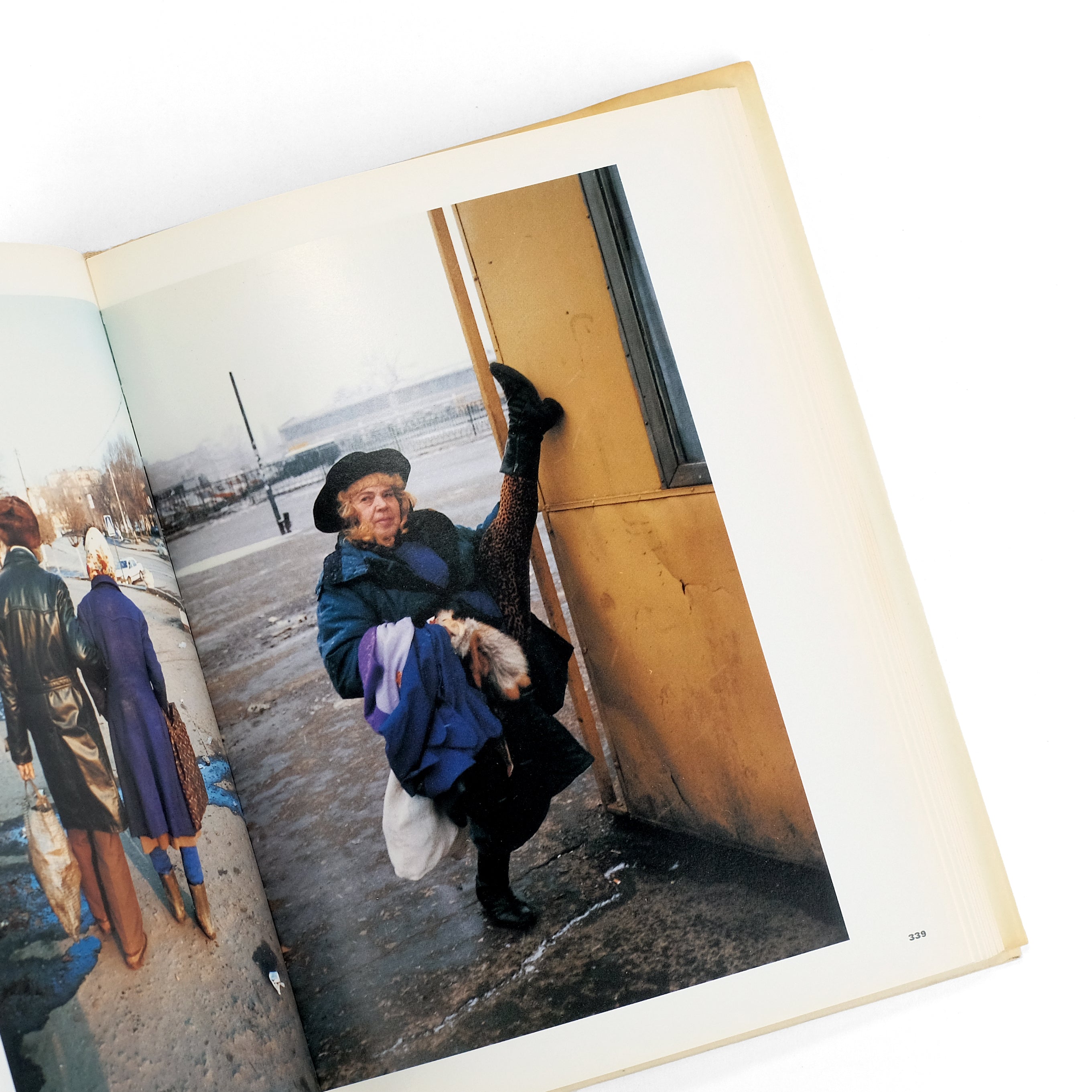 Case History / Boris Mikhailov / First Edition Photobook 1999