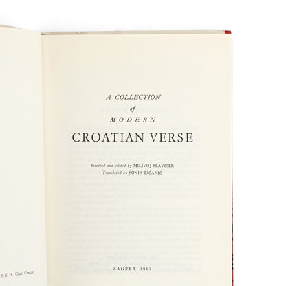 SLAVIČEK, Milivoj, ed.