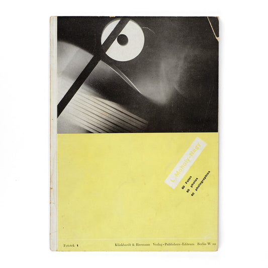 MOHOLY-NAGY, L. [László]; Franz Roh, ed.