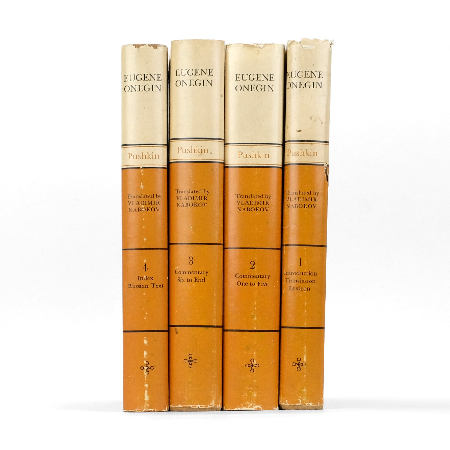 PUSHKIN, Aleksandr; Vladimir Nabokov, trans.
