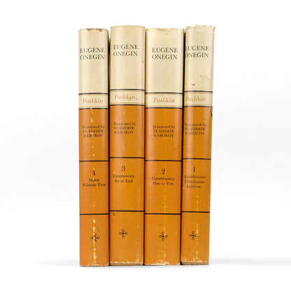 PUSHKIN, Aleksandr; Vladimir Nabokov, trans.