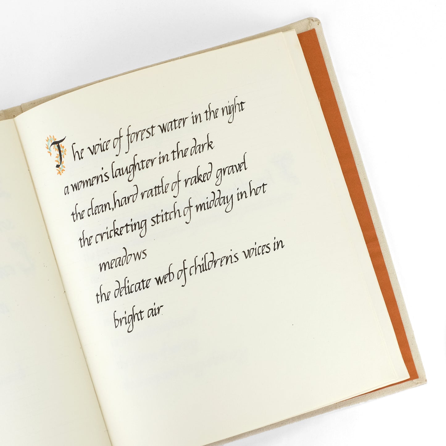 [WOLFE, Thomas]; Allison Nair, design and lettering