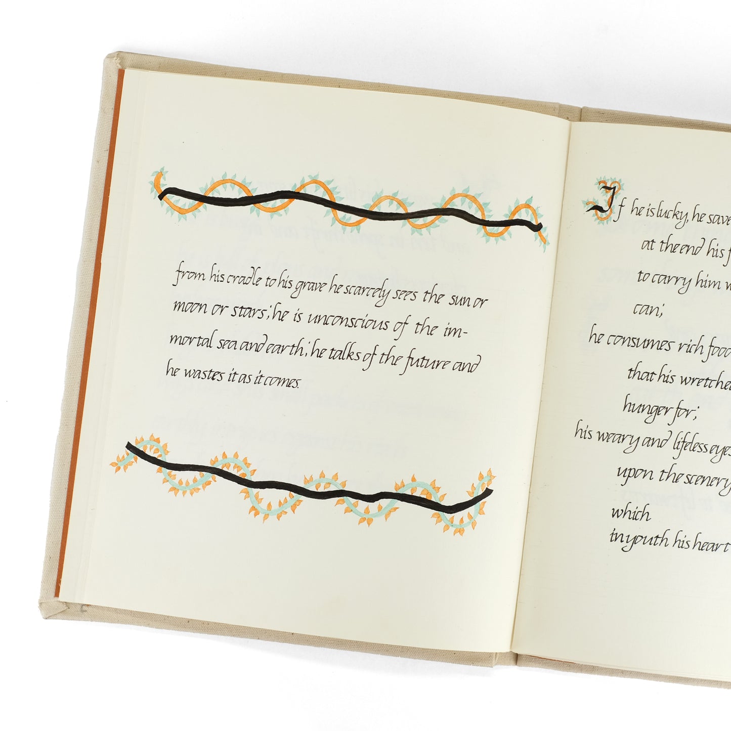 [WOLFE, Thomas]; Allison Nair, design and lettering