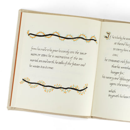 [WOLFE, Thomas]; Allison Nair, design and lettering