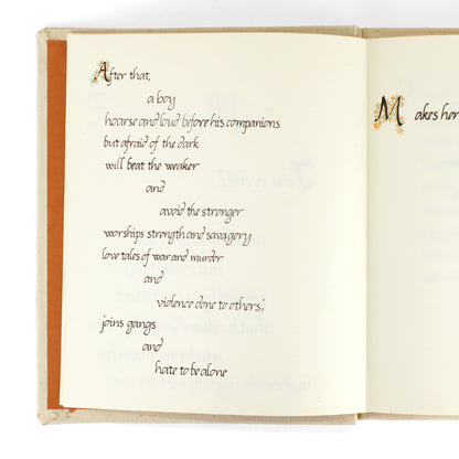 [WOLFE, Thomas]; Allison Nair, design and lettering