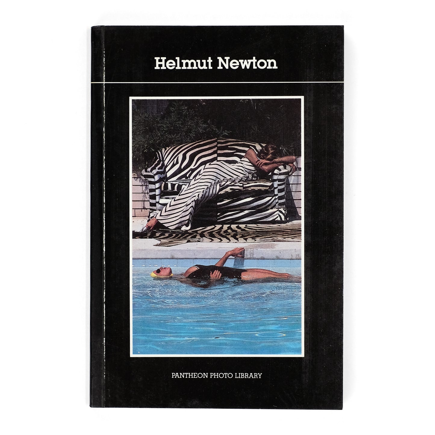 NEWTON, Helmut; Karl Lagerfeld, intro.