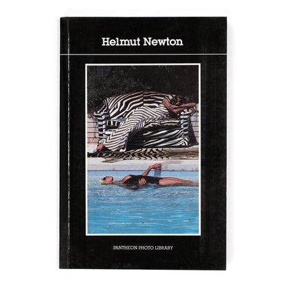 NEWTON, Helmut; Karl Lagerfeld, intro.