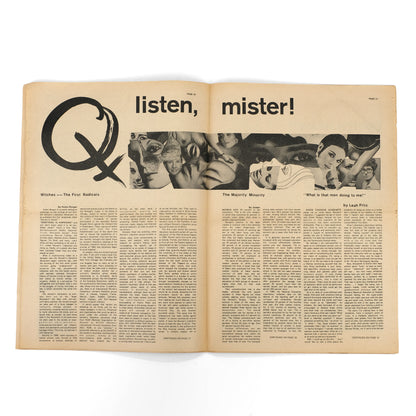 KRIM, Seymour, James E. Gahagan, Jr., Therese Schwartz, Richard M. Elman, and Gavin MacFadyen, eds.