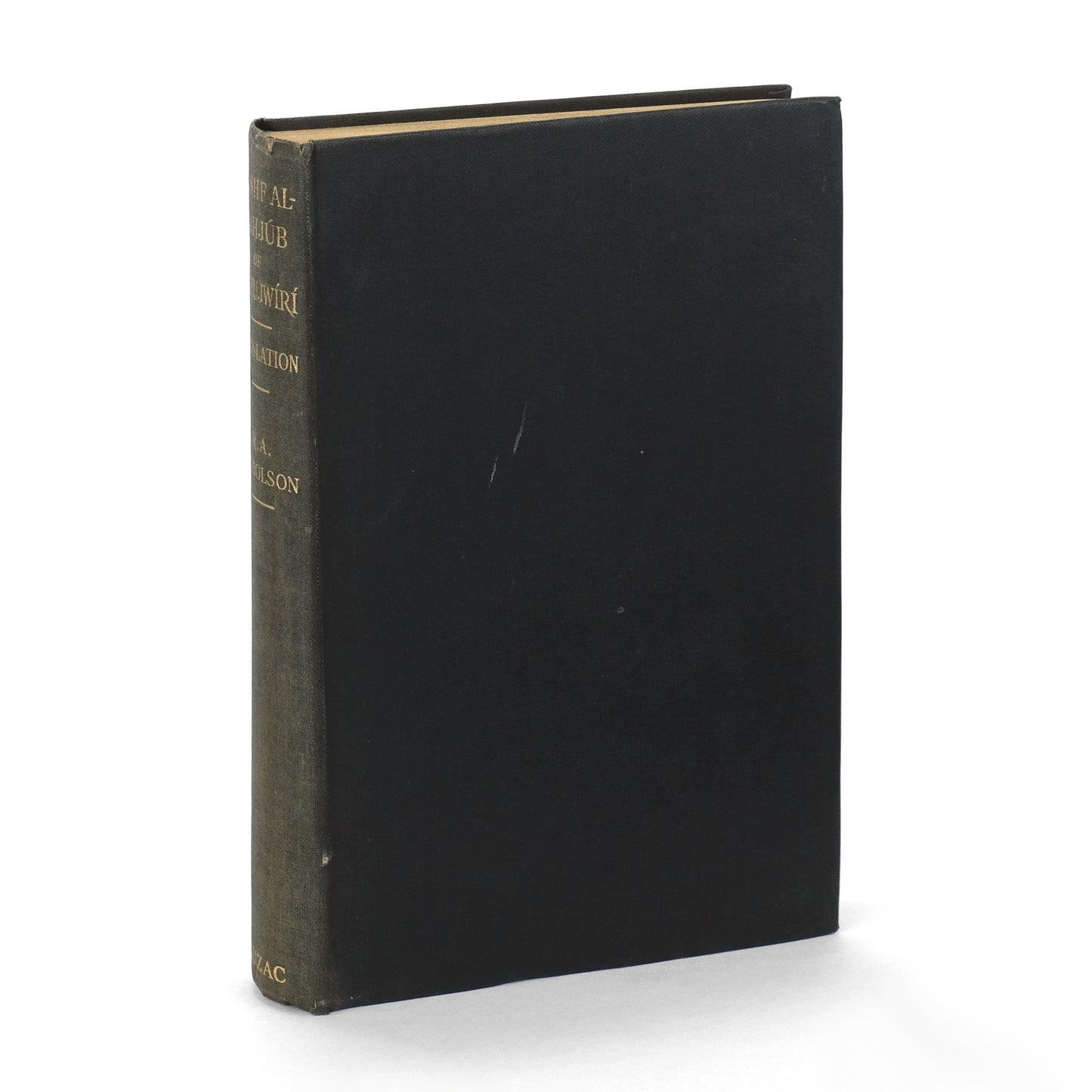 AL_HUJWIRI, Ali b. Uthman Al-Jullabi; Reynold A. Nicholson, trans.