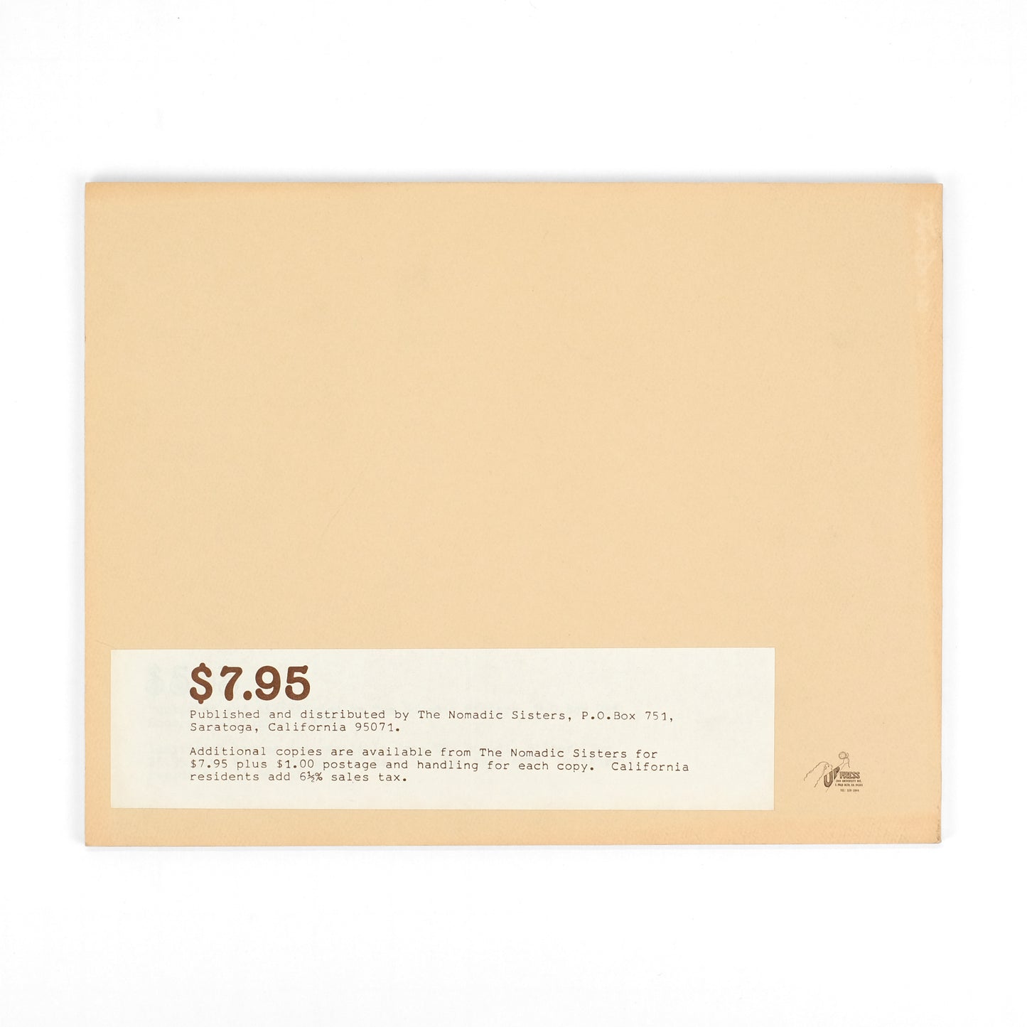 NOMADIC SISTERS; Ann Niya, illus; Petria MacDonnell, photo