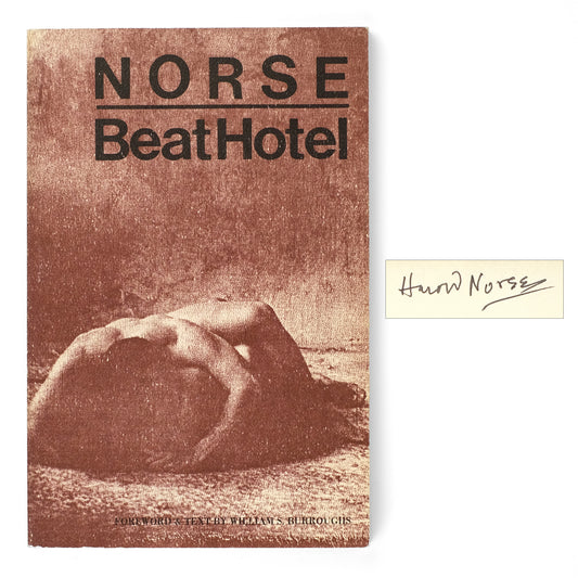 NORSE, Harold; William S. Burroughs, foreword