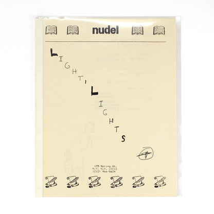 NUDEL, Harry; Tuli Kupferberg, illus.