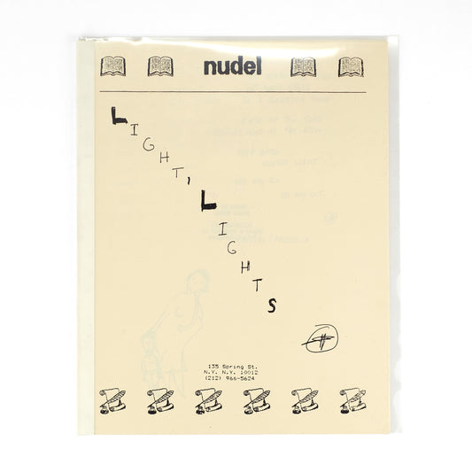 NUDEL, Harry; Tuli Kupferberg, illus.