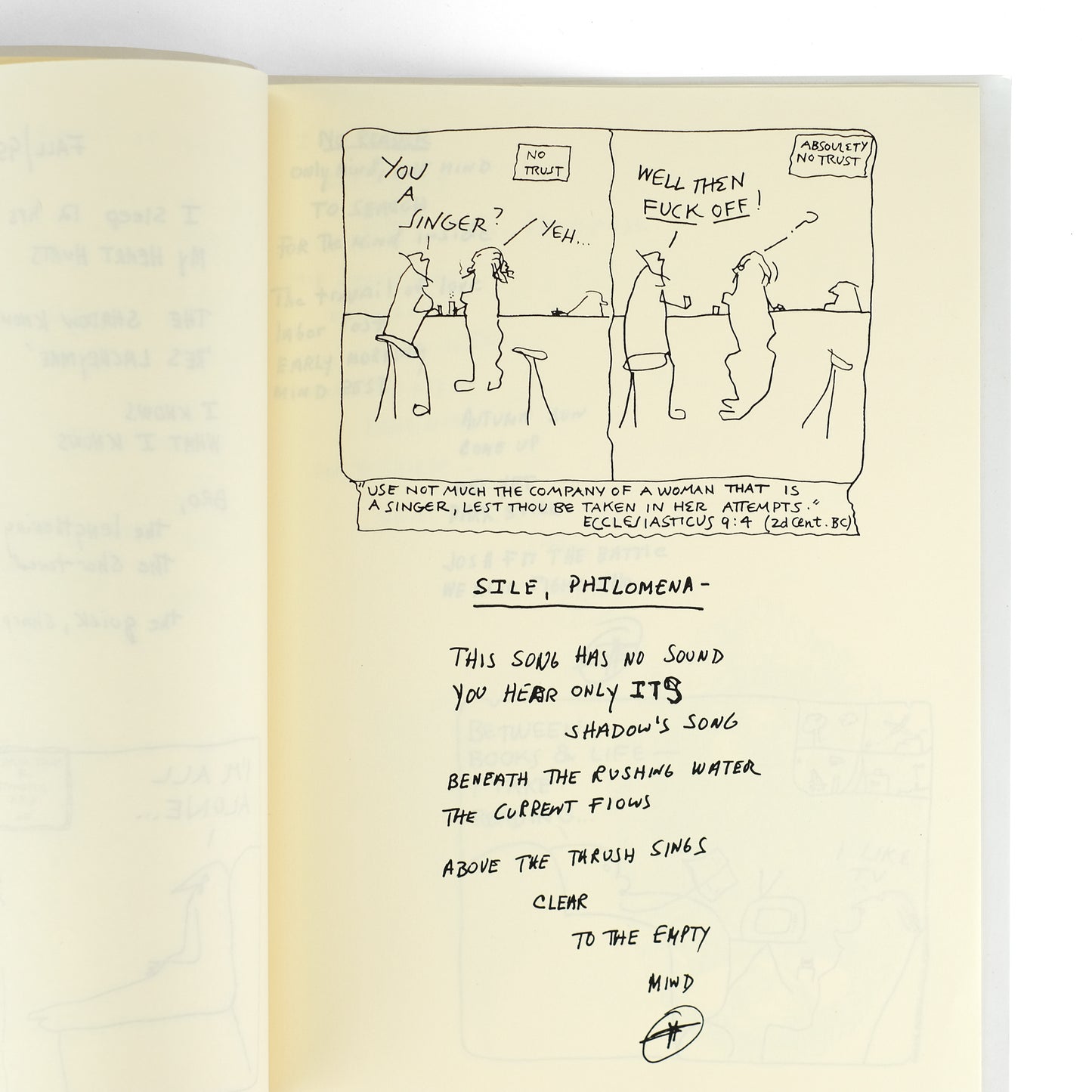 NUDEL, Harry; Tuli Kupferberg, illus.