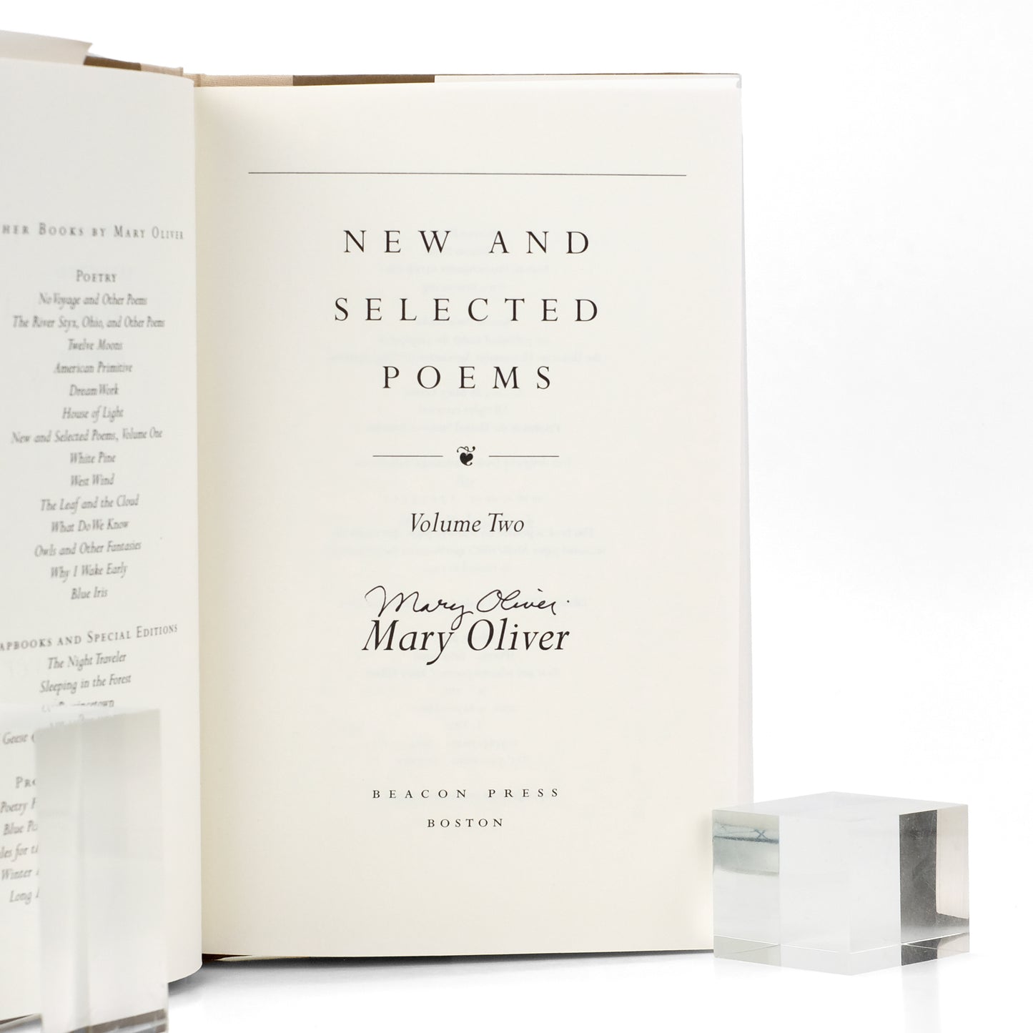 OLIVER, Mary