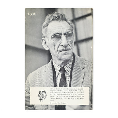OPPEN, George