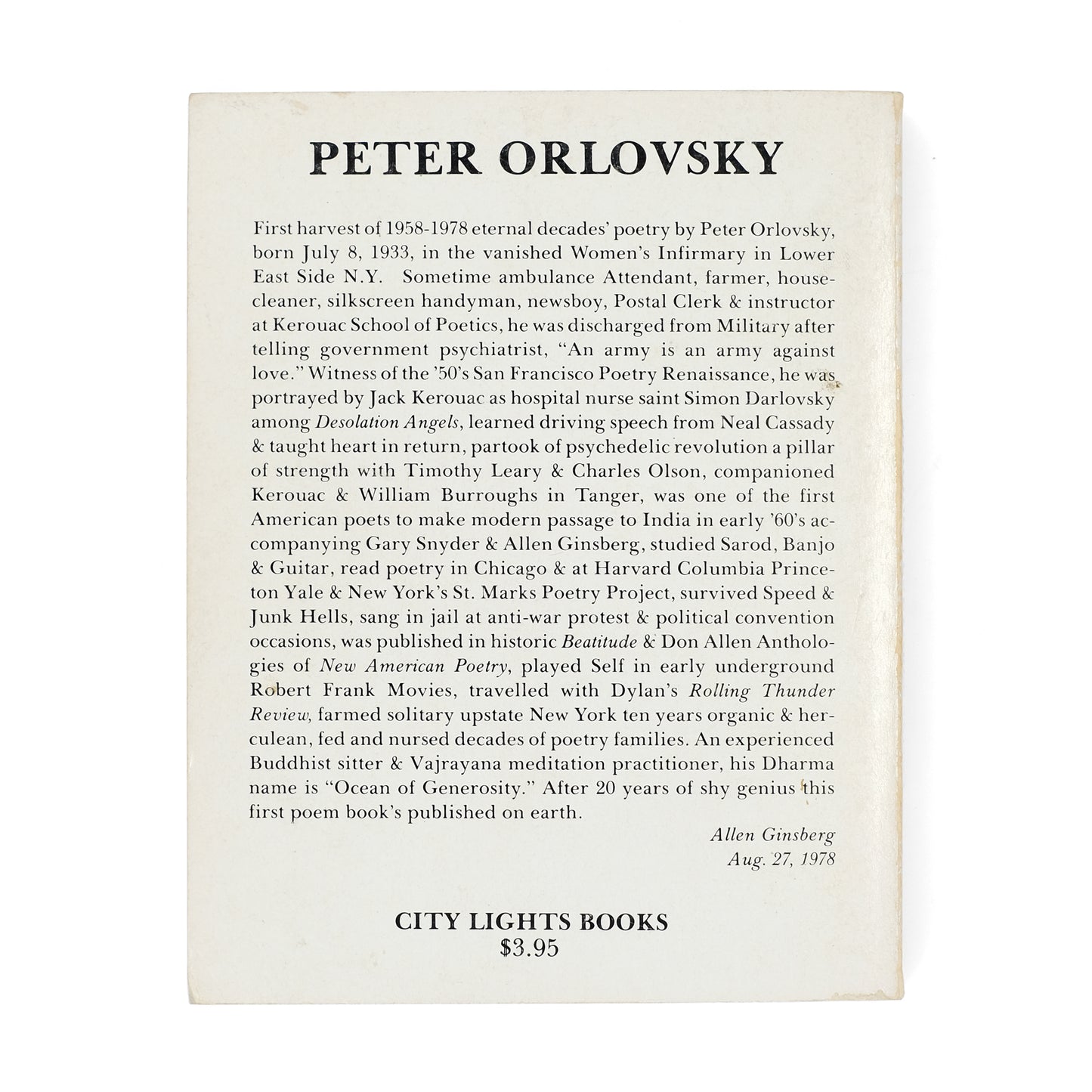 ORLOVSKY, Peter